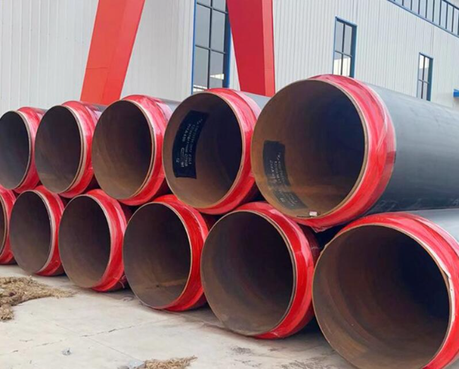 沧州预制聚氨酯保温管