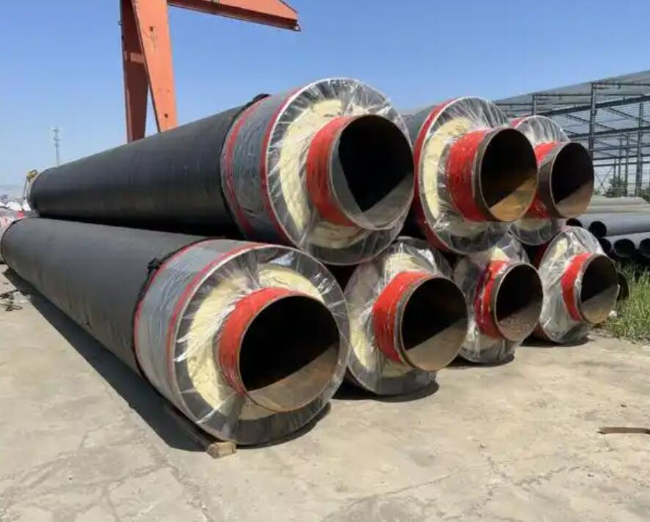沧州钢套钢保温管