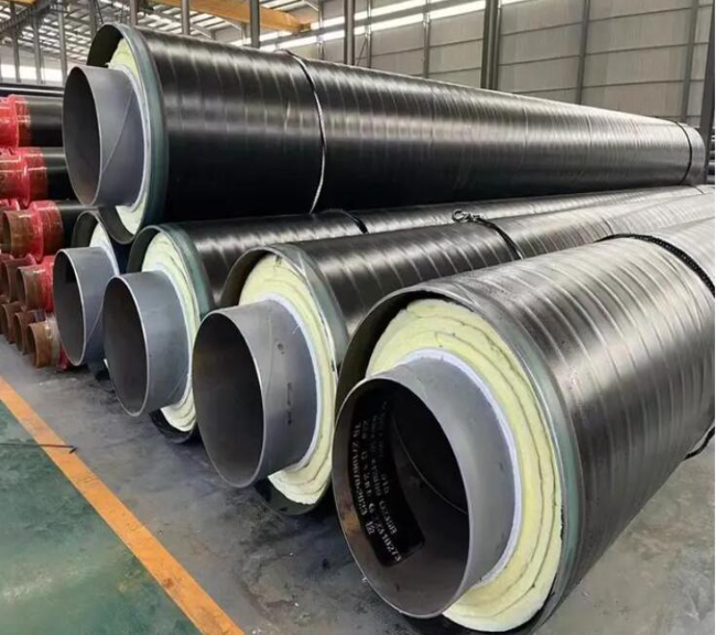 沧州钢套钢蒸汽保温管