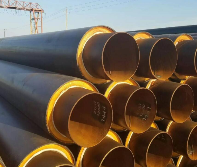 沧州聚氨酯保温钢管