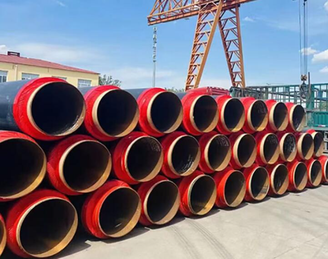 沧州聚氨酯发泡保温管