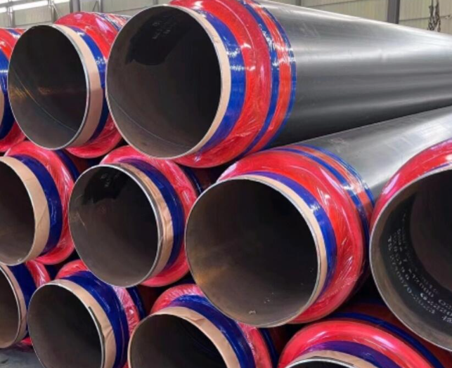 沧州预制聚氨酯保温管